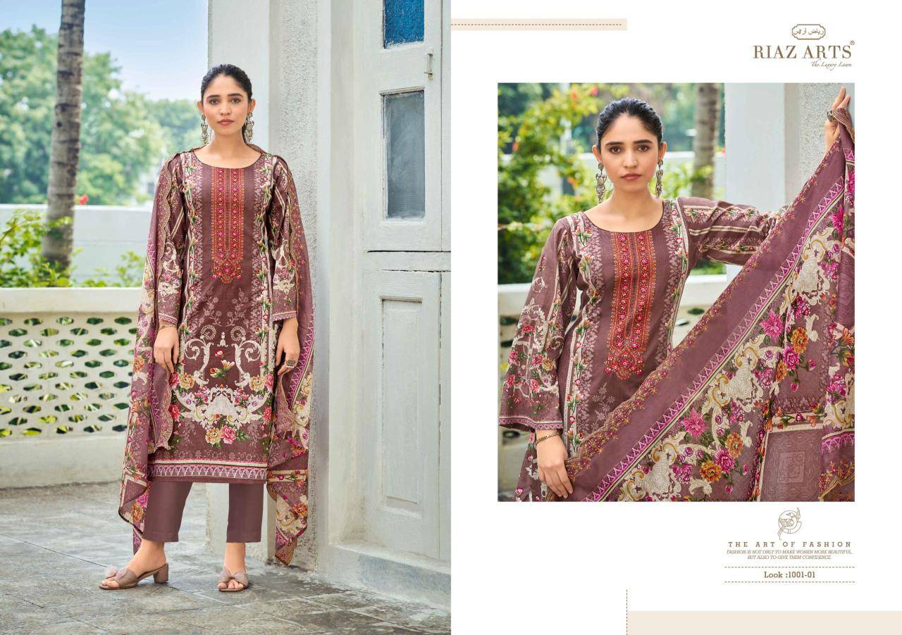 Riaz arts farah Bulk dress material suppliers